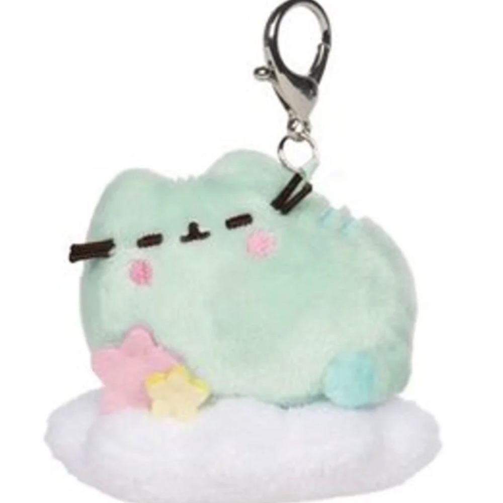 Pusheen S13: Green on a Cloud